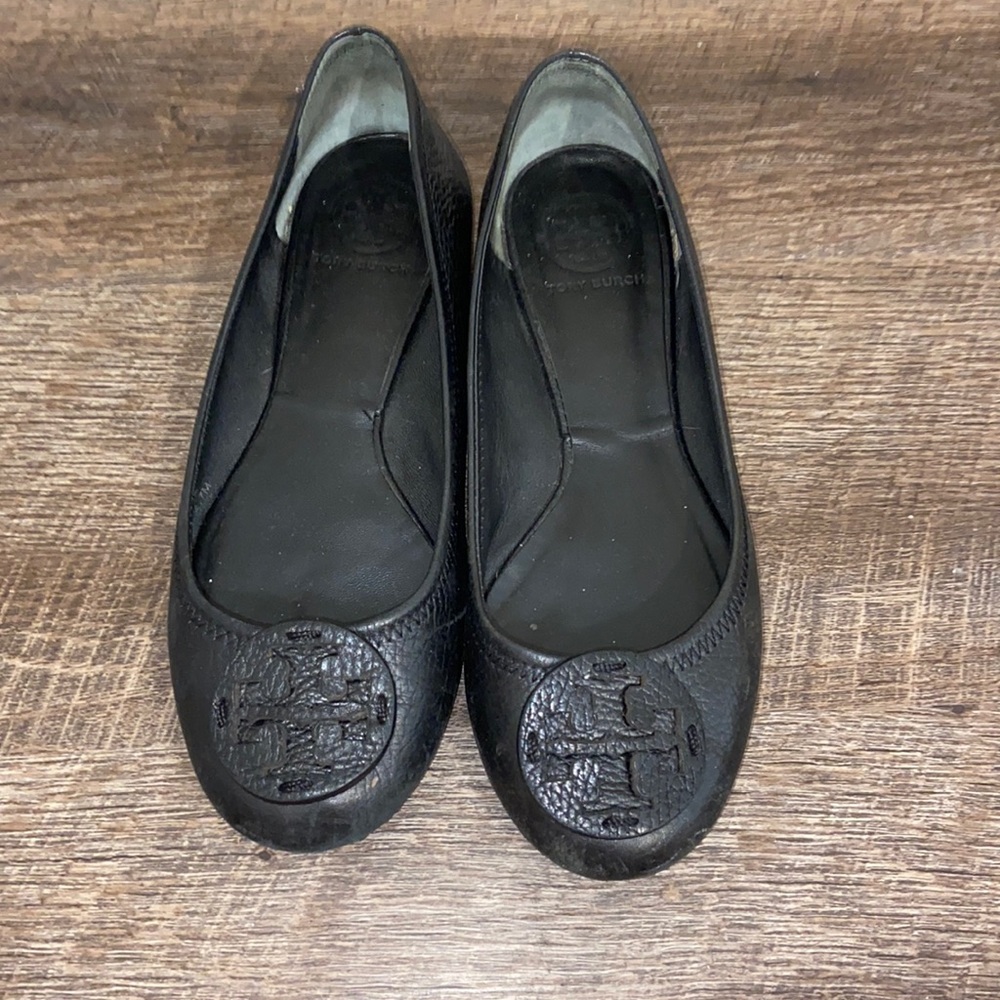 Tory Burch black flats